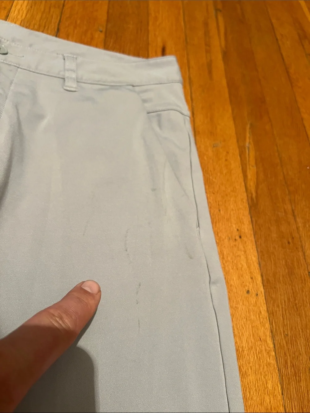 BYLT Basics The Everyday Pant 2.0 in Grey, Men’s size Medium